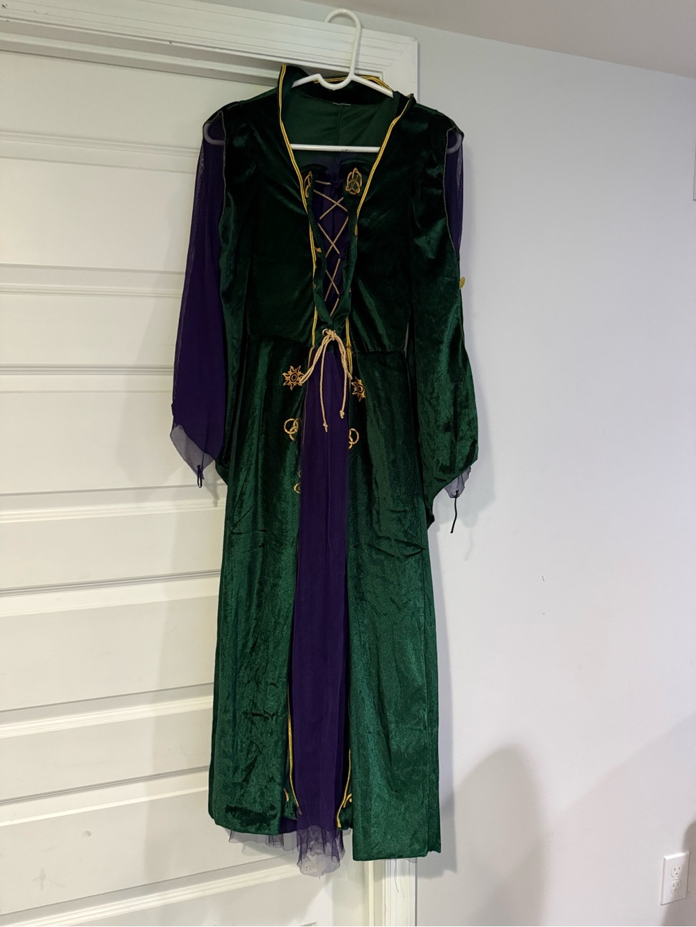 Winifred Sanderson costume with wig